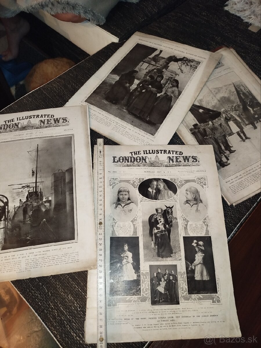 Stare zahranicne casopisy noviny - 10