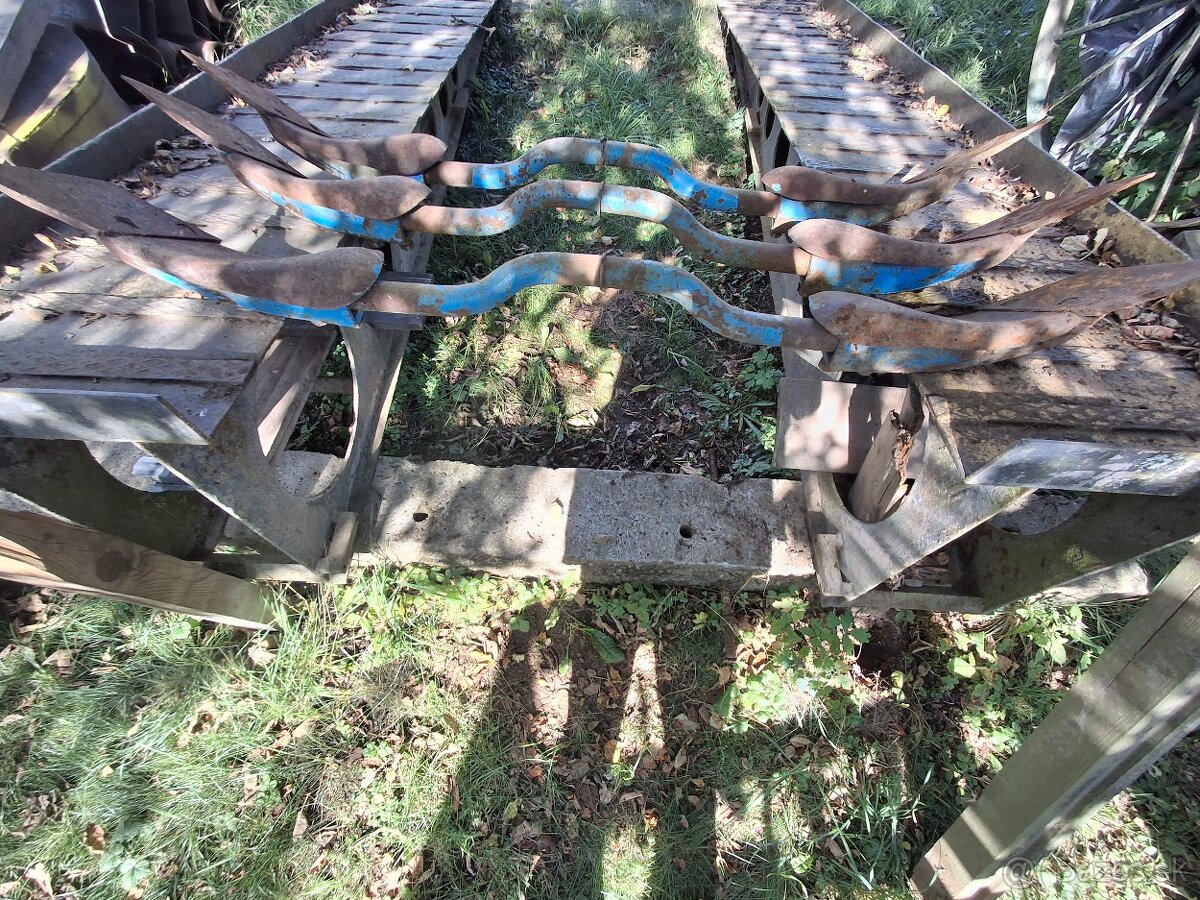 Predam predpluzky pluh trojak obracak - 10