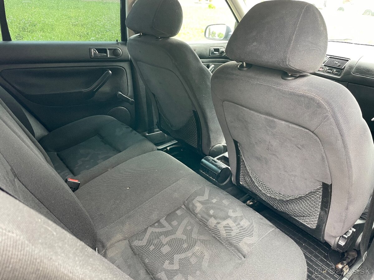 Golf 4 1.9 TDI 85 kW R.v. 2003 - 10
