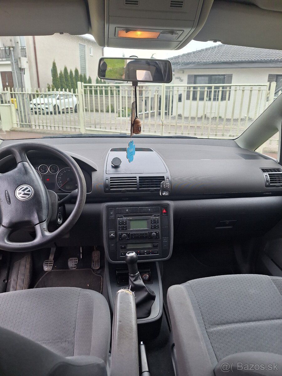 Predám Volkswagen Sharan 2,8, 4x4, LPG - 10
