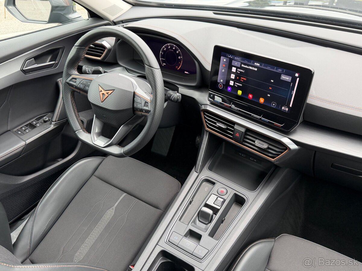 Cupra Formentor 1.5 TSi DSG V ZÁRUKE - 10