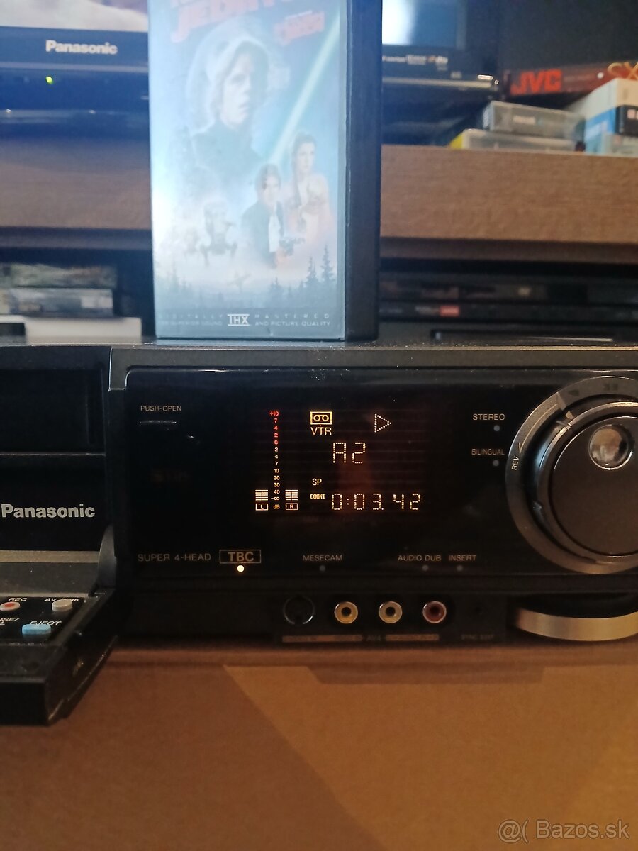 Videorekordér HIFI Panasonic NV-FS200 - 10