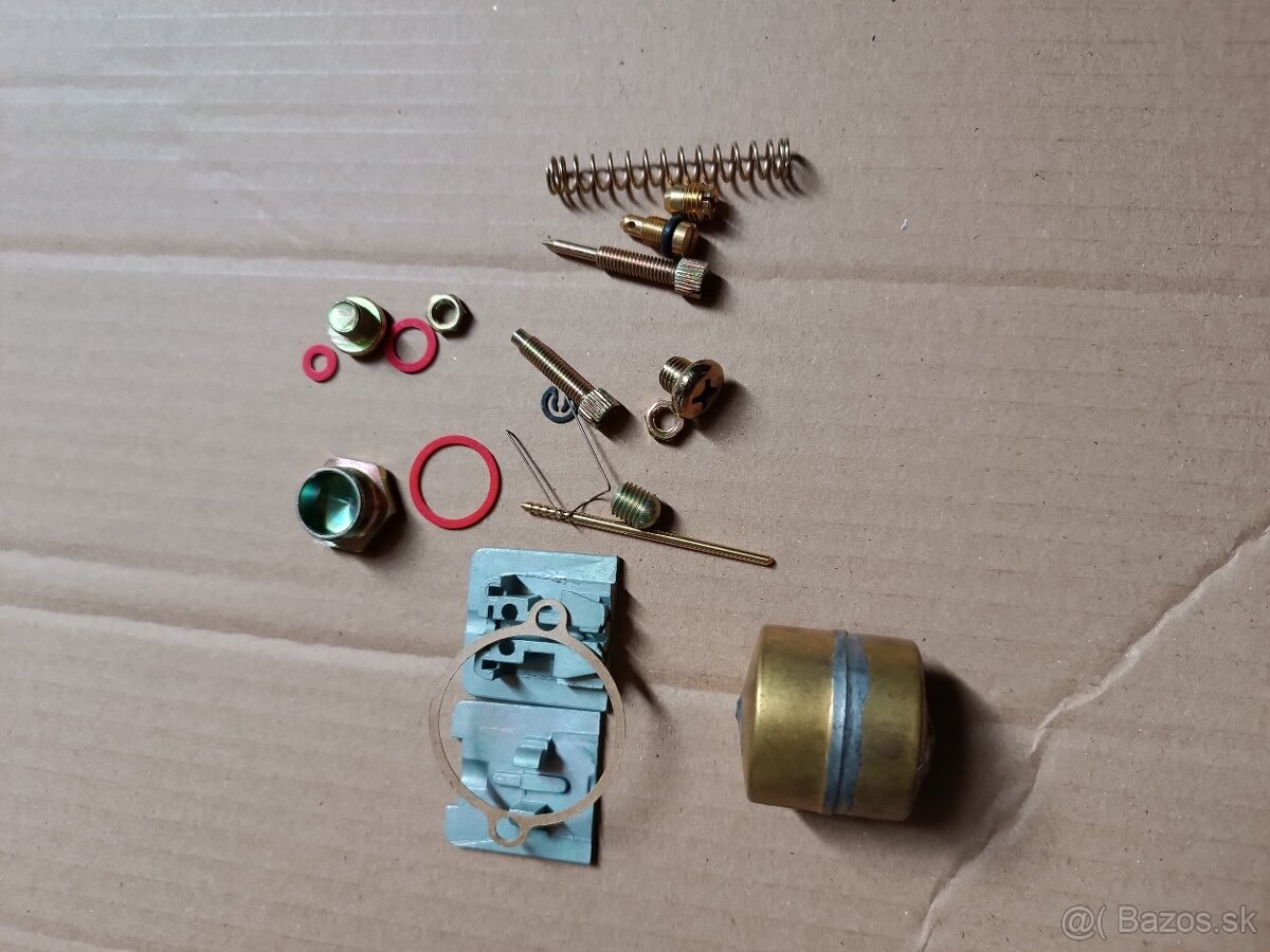 Benzinový ventil KP-15A karburátory PZ28 K68 PEKAR K37 K38 - 10