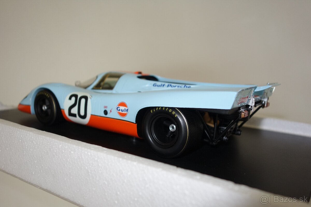 SPARK 1:18 Gulf-Porsche 917K #20 1970 LeMans - 10