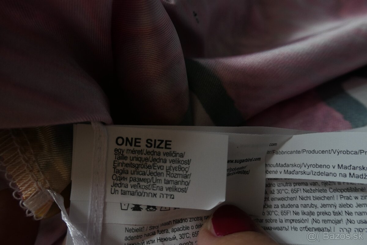 SUGARBIRD MATHYO nove s visackou uni - 10