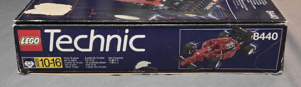 Lego Technic 8440, 90 roky, Na predaj - 10