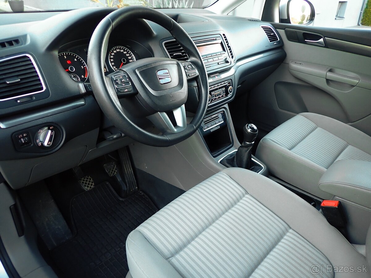 SEAT ALHAMBRA 2.0TDI 4X4 -2012 -5 MIEST-MANUAL- STK - 10