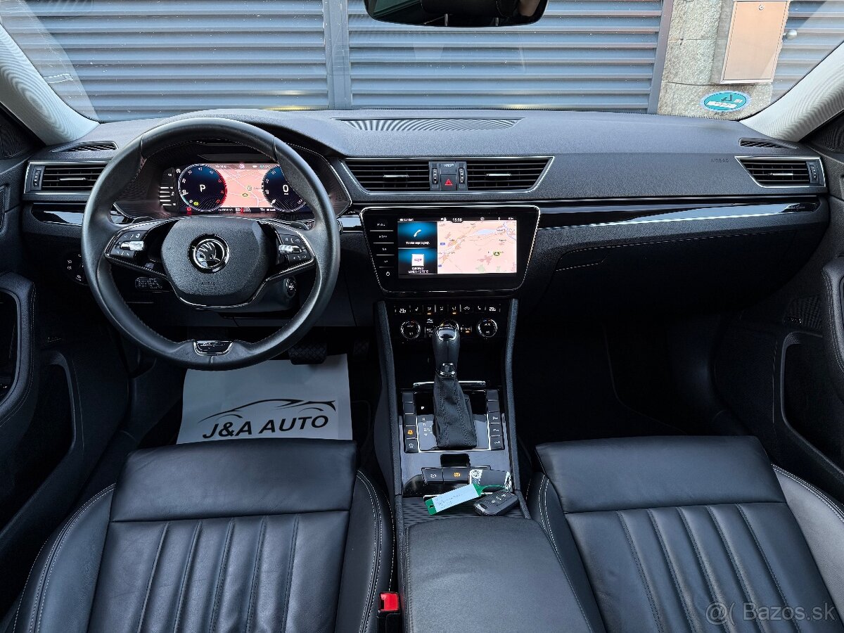 Škoda SUPERB L&K 2.0TDi DSG 110kW VIRTUAL/MATRIX/CANTON/DCC - 10