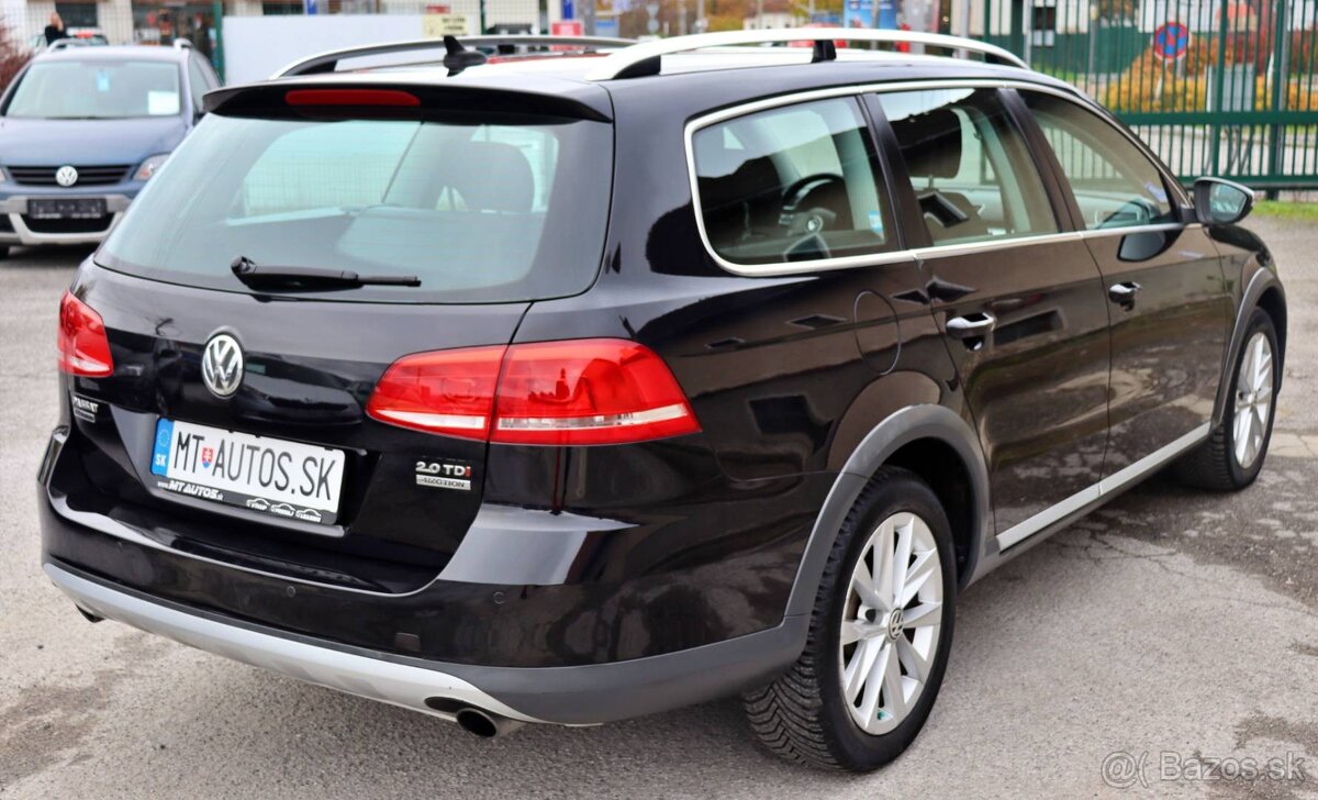 Volkswagen Passat Variant Alltrack 2.0 TDI BMT 177k 4MOTION - 10