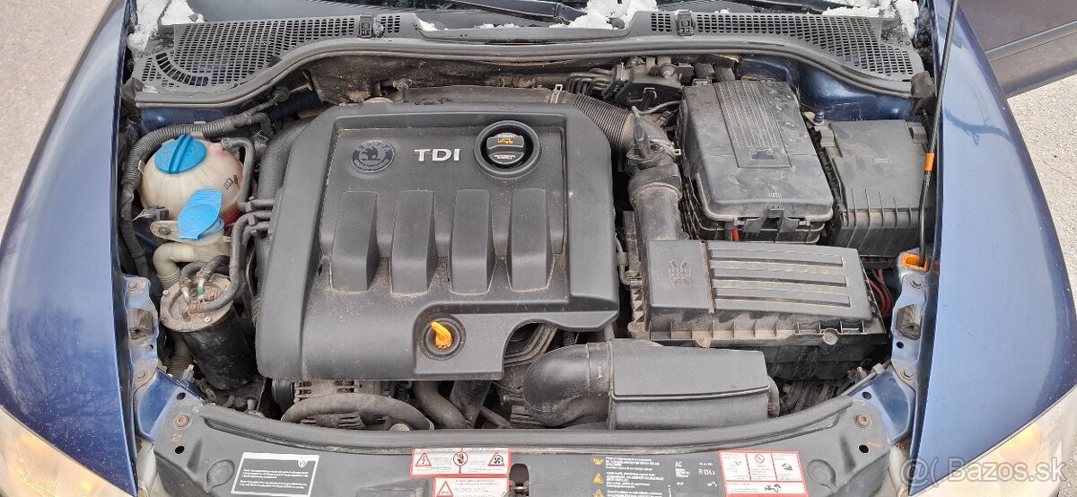 Škoda Octavia 2 Combi 1.9 TDI 77KW - 10