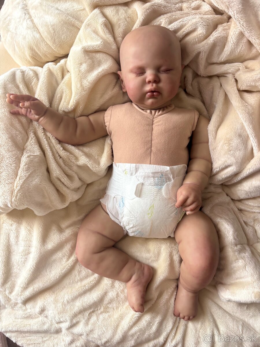 Reborn bábika - pickle - 10