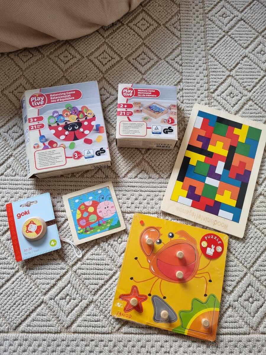 Montessori hracky - 10