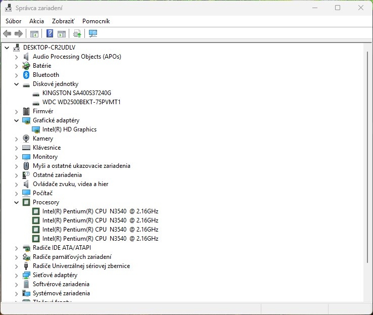 Asus X553MA /Intel Pentium N3540/8GB RAM/HD/SSD+HDD - 10