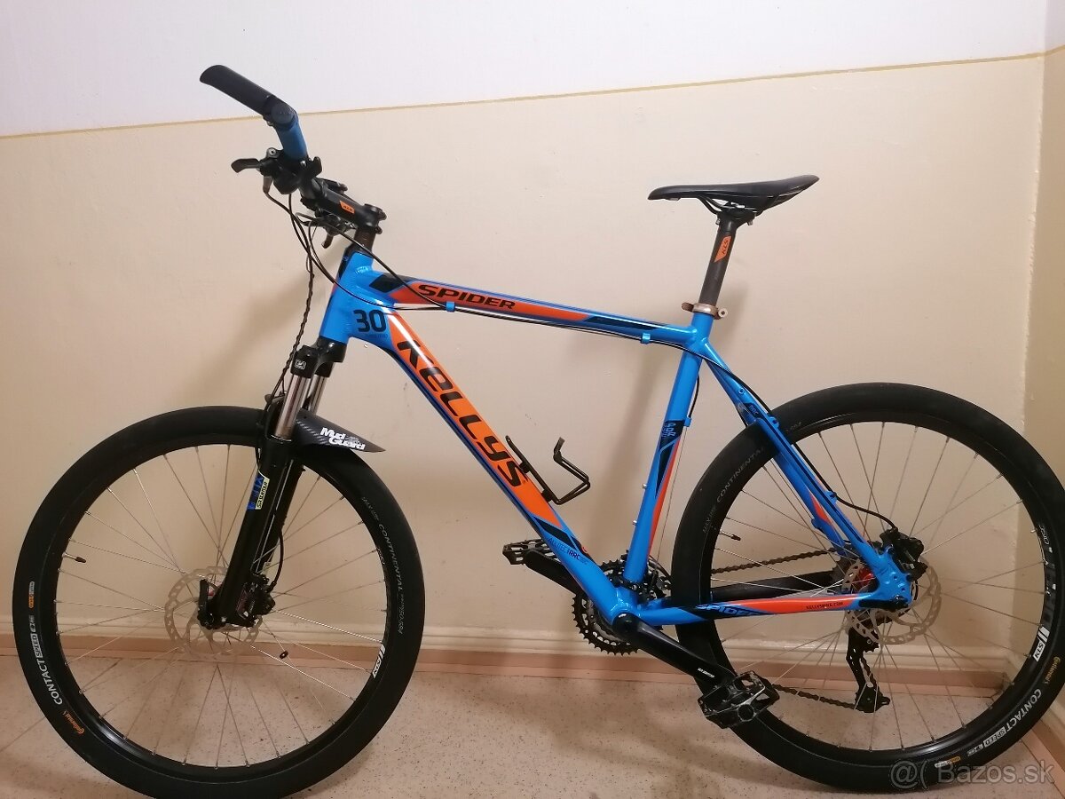 Horský bicykel - 10