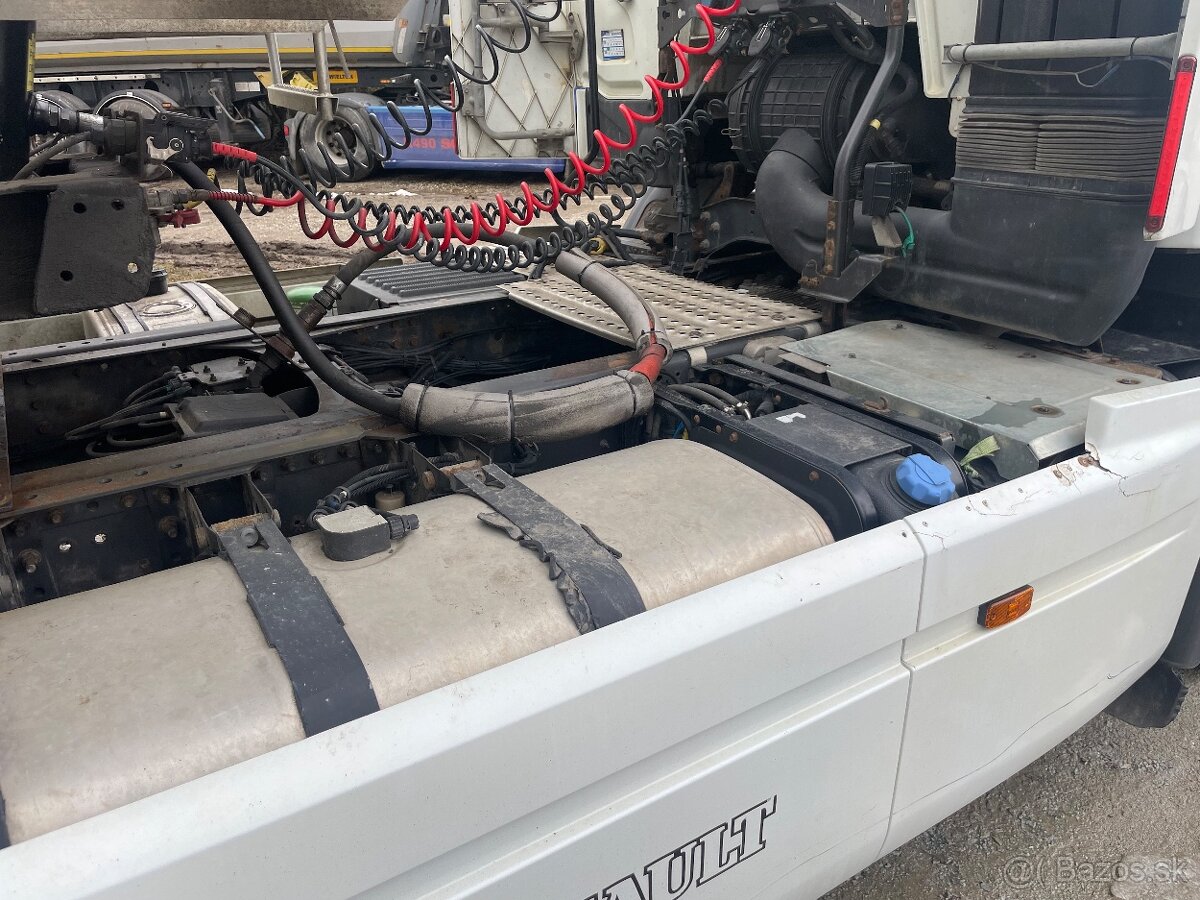 Renault premium 460 dxi eev + náves fliegl - 10