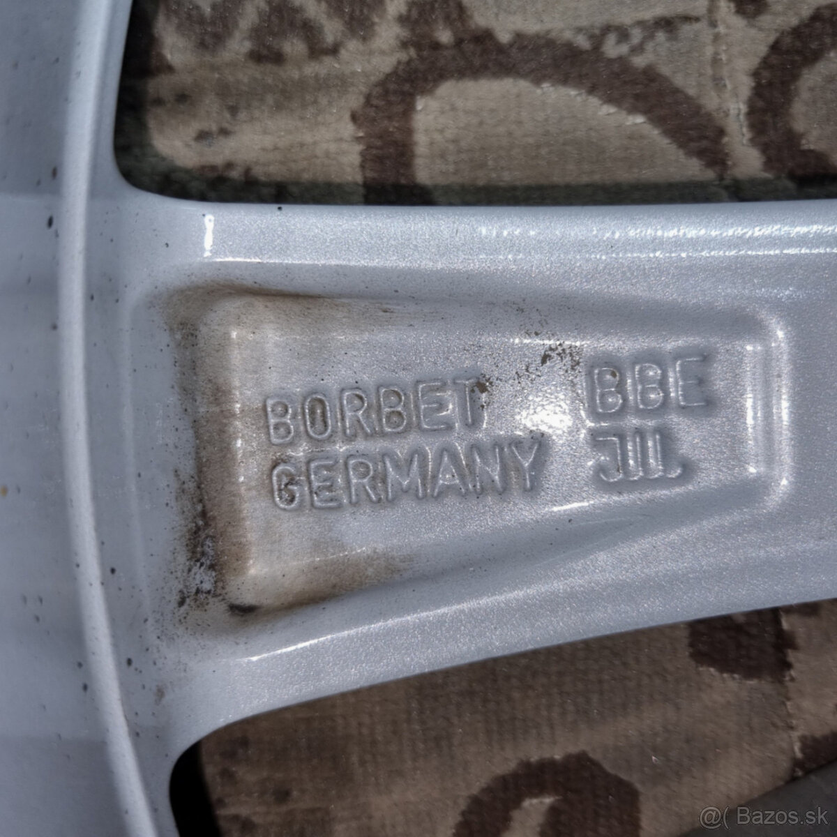 Hliníkové disky 5x112 R17 7J ET49 - 10