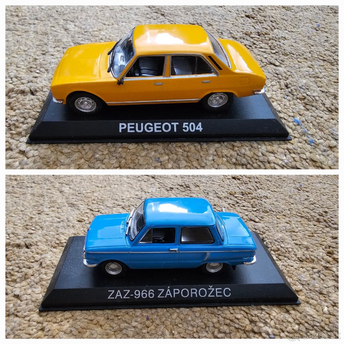 Modely áut 1:43 - 10