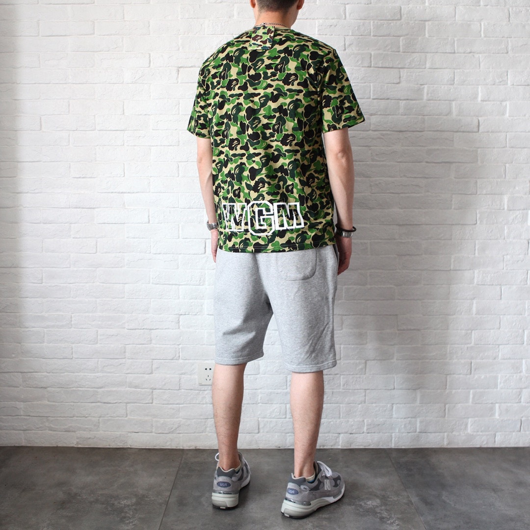 Bape Tričko Zelené - 10