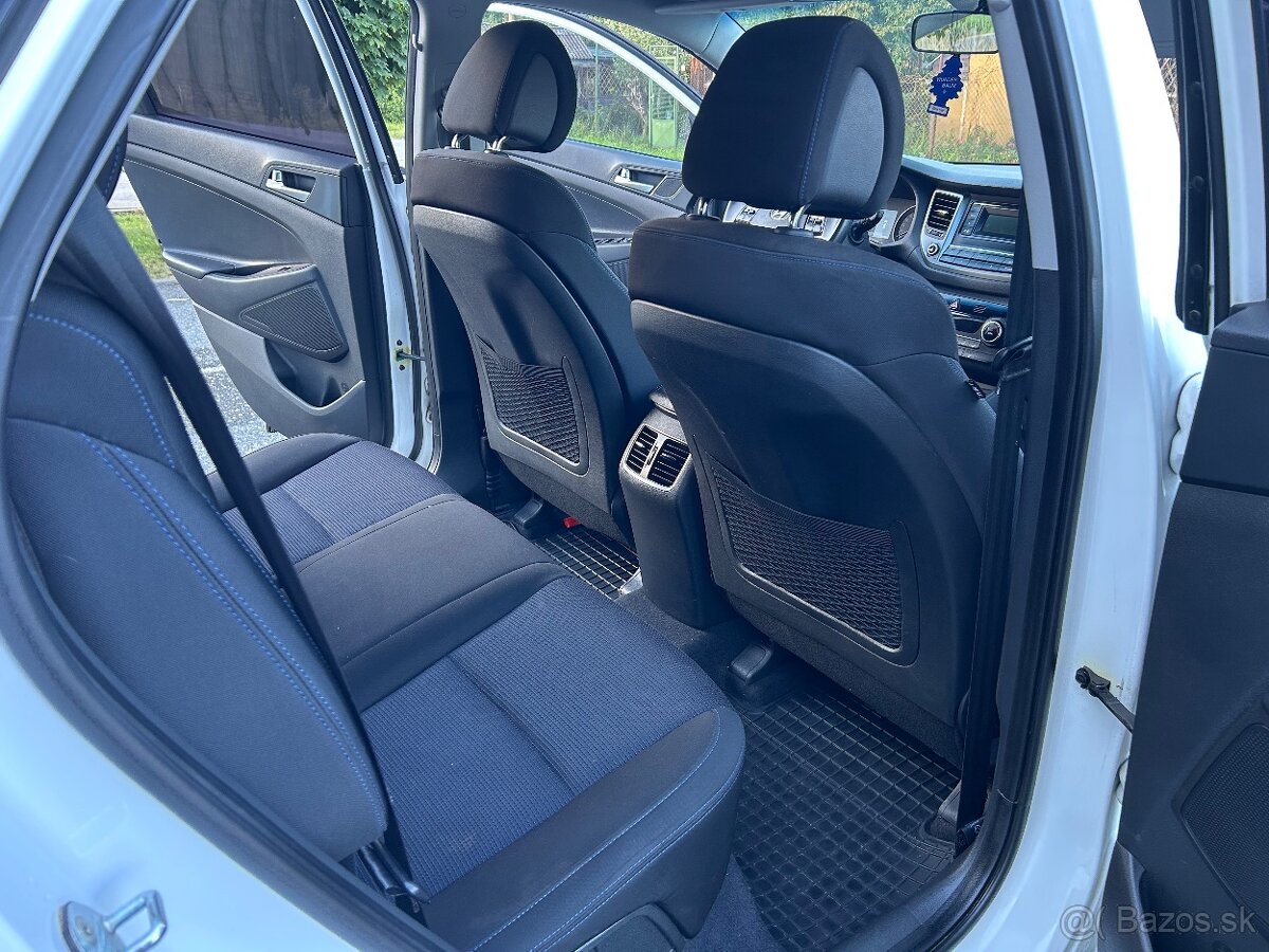 Hyundai Tucson 1,6 Gdi 97kw rv:16 - 10