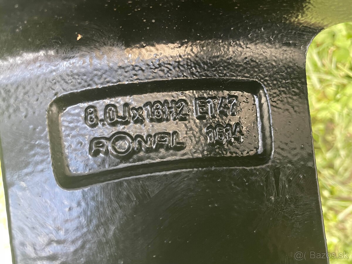 TALLADEGA LUGANO orig.VW Passat R-Line 5x112 - 10