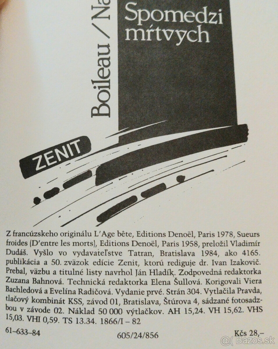 Predám knihy s detektívnym žánrom - 10