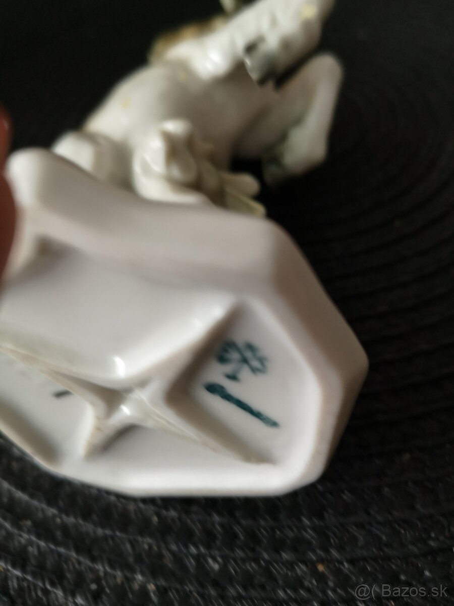 porcelánové sošky zvířat - 10