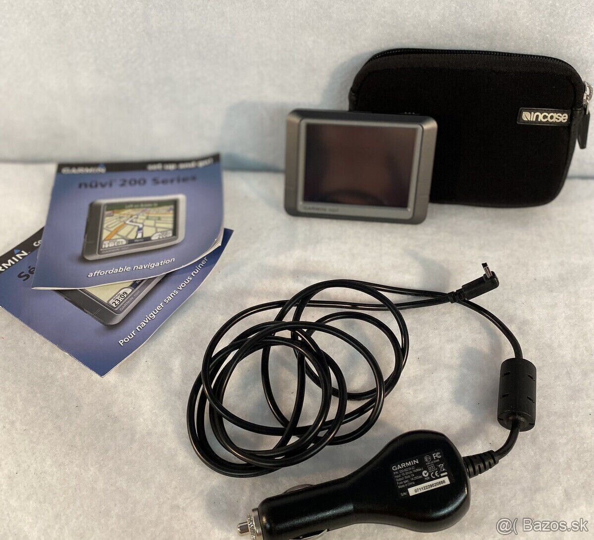 GARMIN NUVI 200 GPS navigácia s mapou pre rok 2025. - 10