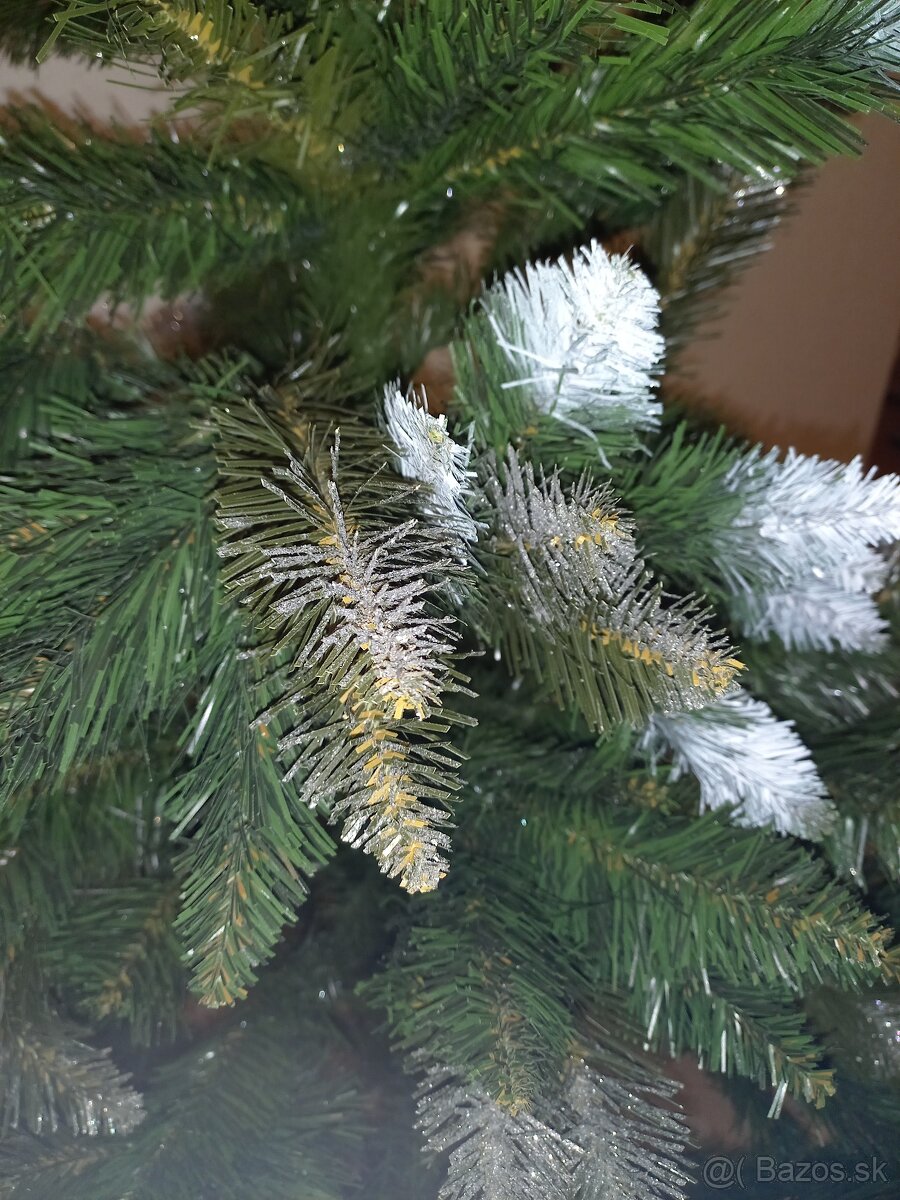 180cm nový vianočný stromček borovica - 10
