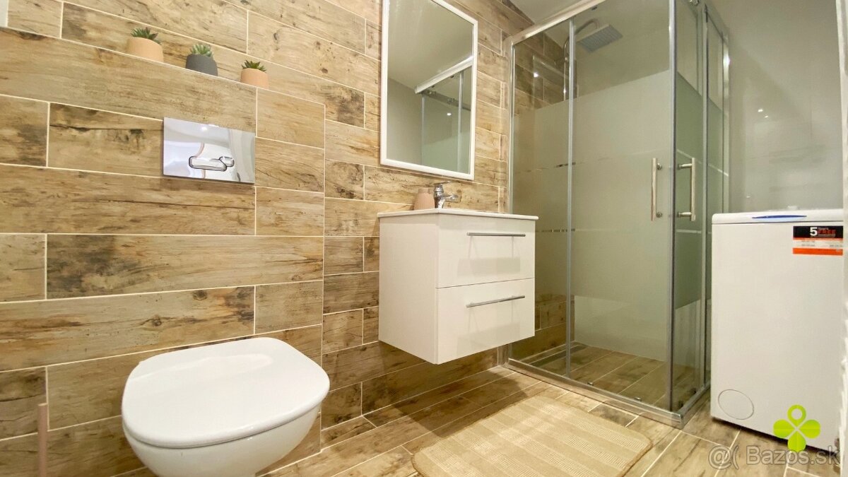 Zariadený 2 izb byt Staré sídlisko Prievidza 2 x park miesto - 10