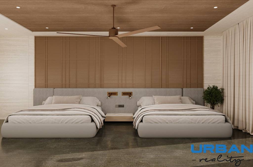 TROJIZBOVÁ VILA V LUXUSNOM HOTELOVOM REZORTE NA ZANZIBARE - 10