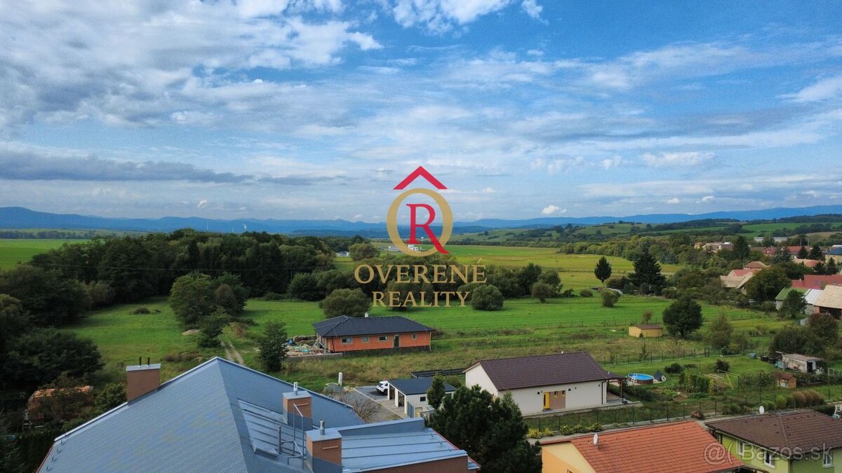 Na predaj priestranný 3-izbový byt 10minút od mesta Zvolen v - 10