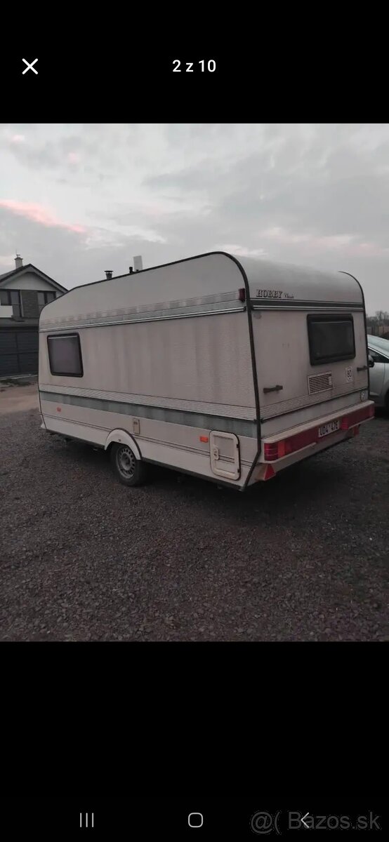 Obytný príves - 10
