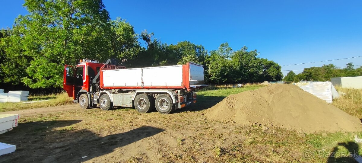 Autodoprava s HR , nosič kontajnerov - 10