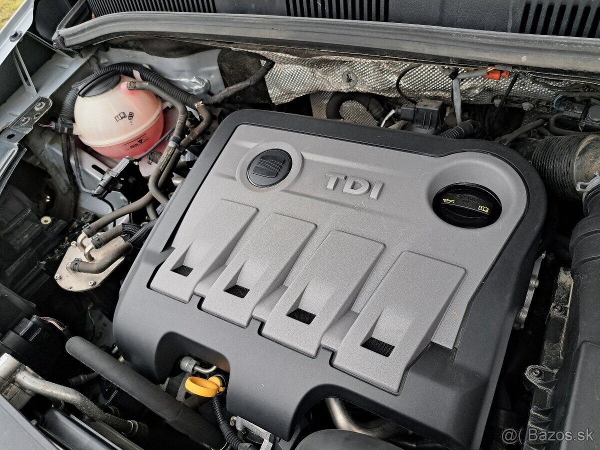 Seat Alhambra 2014 2,0tdi 4x4 7miest - 10