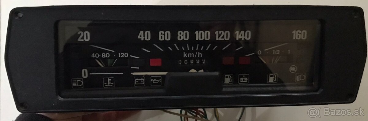 Prístrojovka Škoda - 10