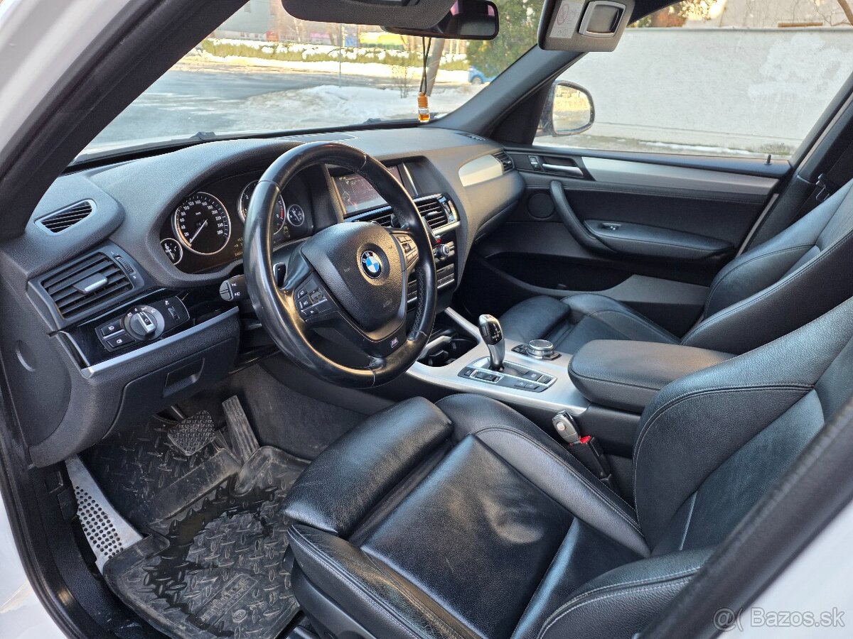 BMW X3 xDrive20d A/T M-Packet 140KW - 10