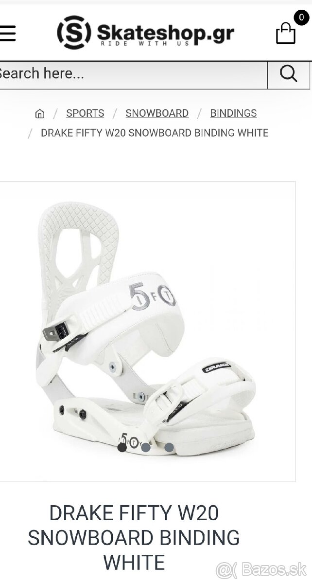 Snowboard + viazanie - 10