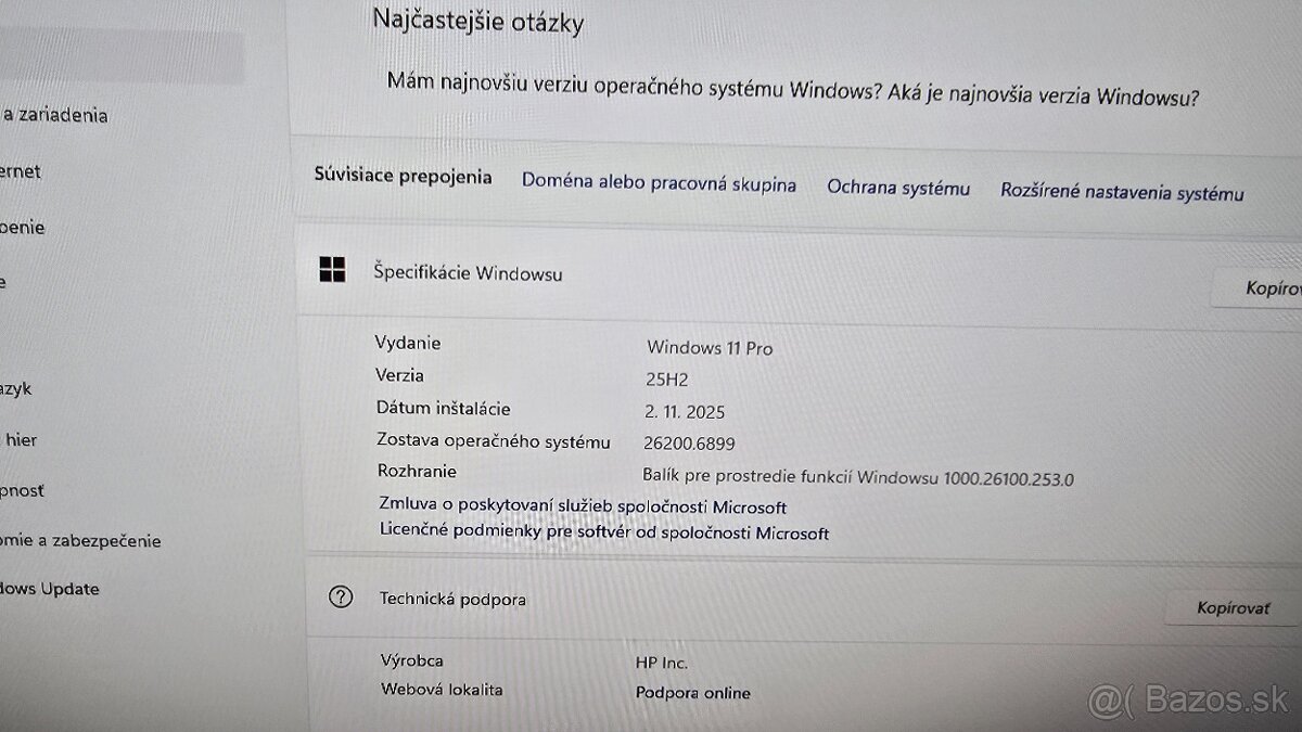 HP ProDesk 400 G4 kompletná zostava - 10