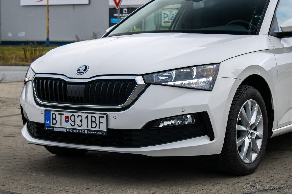Škoda Scala 1.0TSI V ZÁRUKE (2021) - 10