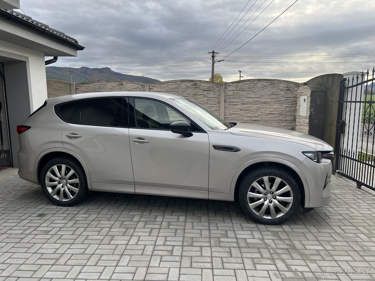 Mazda cx-60 3,3 e-skyactyvD 187 kw - 10