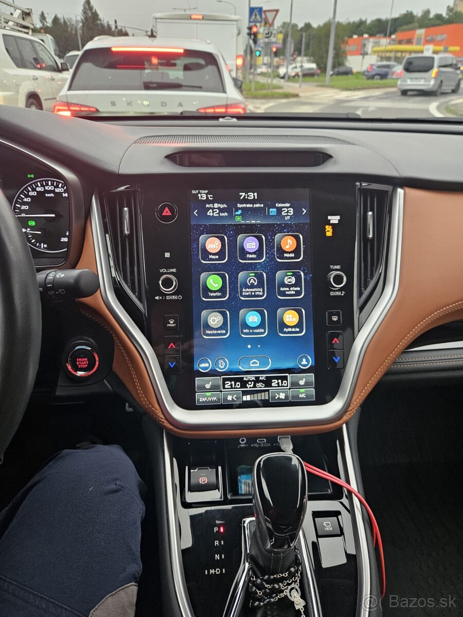 Subaru Outback 2,5i-T CVT ES Premium cena 41000 s DPH - 10