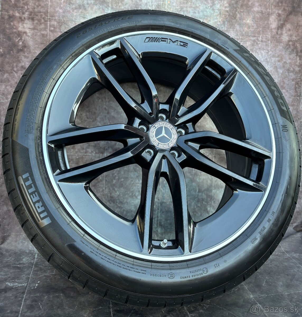 Zánovní orig. Alu kola AMG Mercedes-Benz GLE R22 - 10