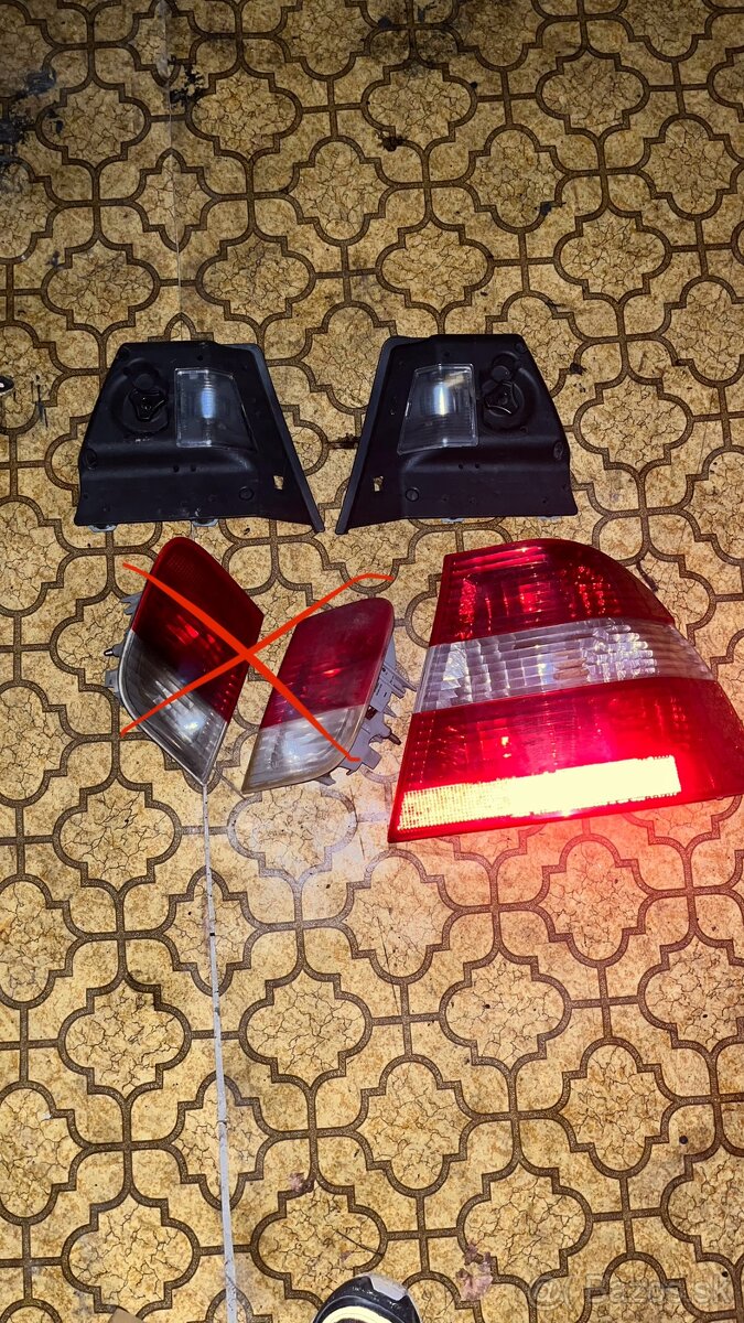 Rozpredam e46 diely - 10