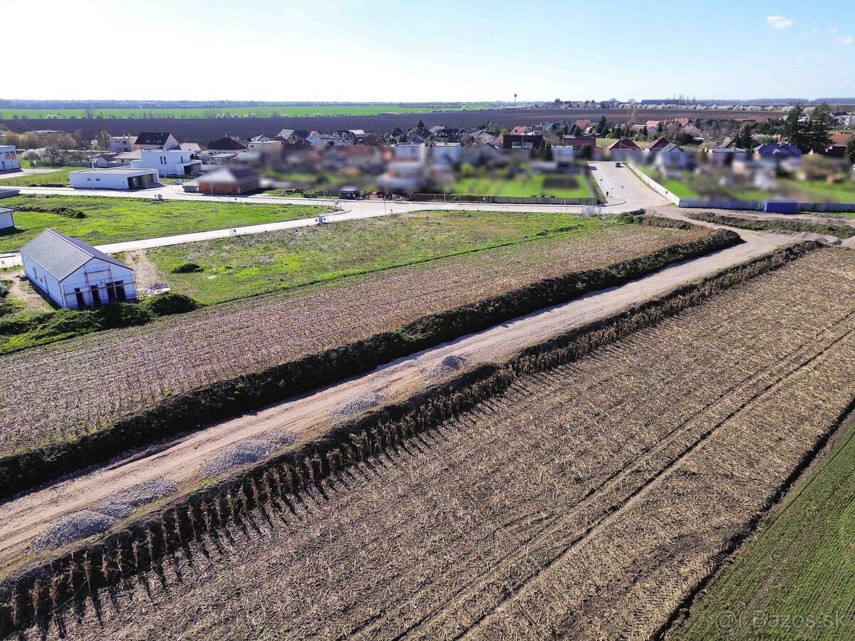 NA PREDAJ Stavebné pozemky v obci Biely Kostol - 10