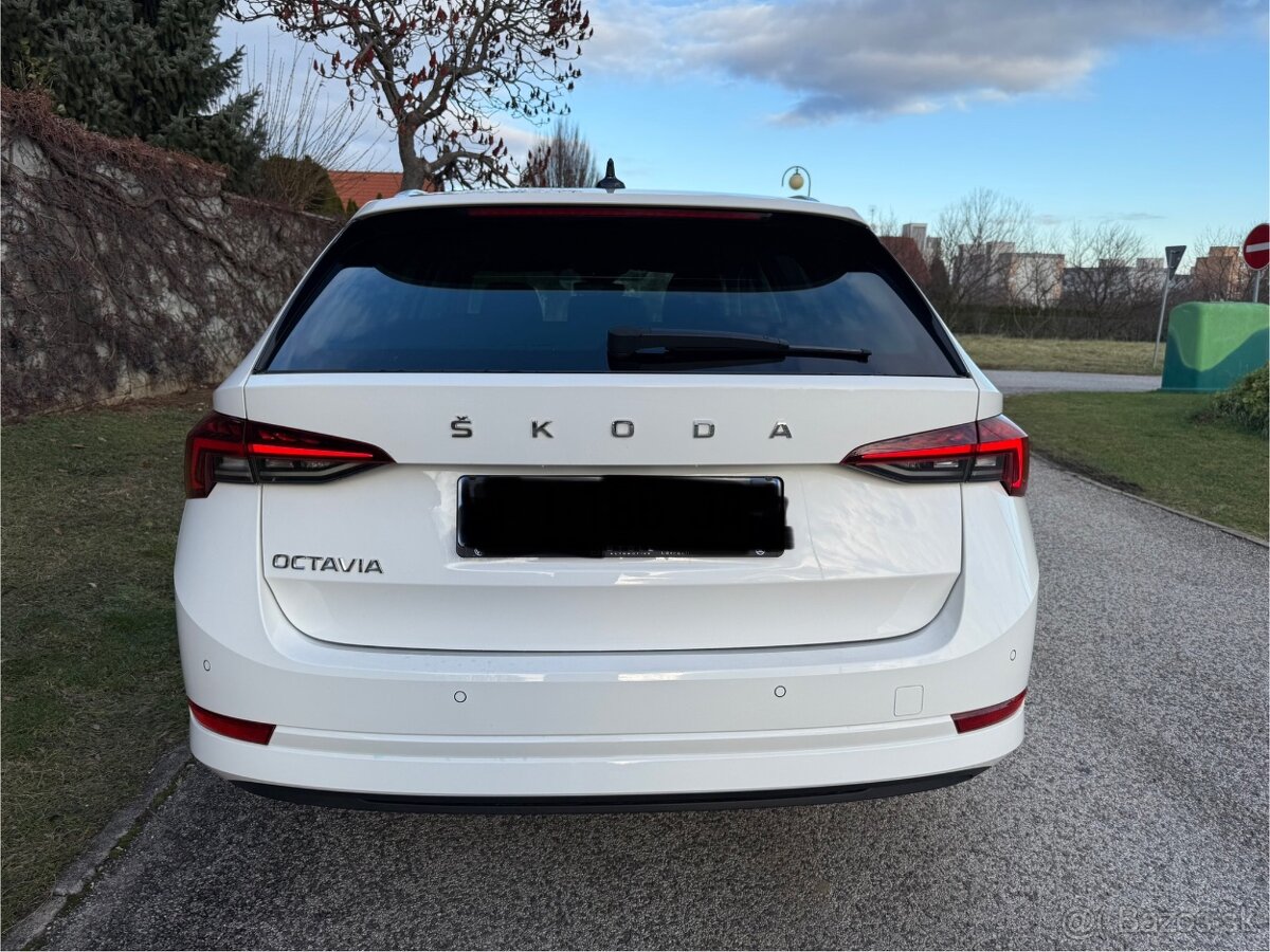 Škoda Octavia 110kW DSG 2022 Full-LED,Navi,Vyhrev - 10
