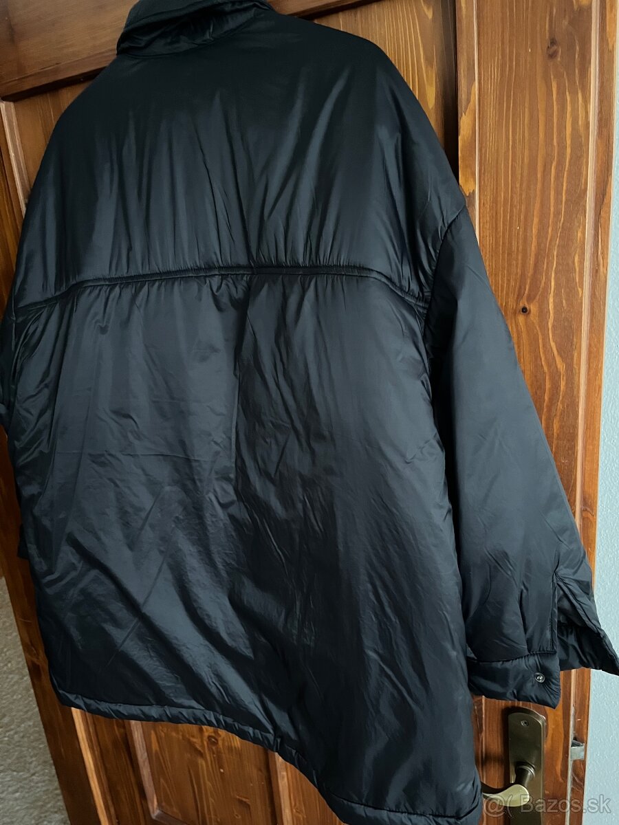 SINSAY Čierna tenka Prechodná bunda XXL - 10