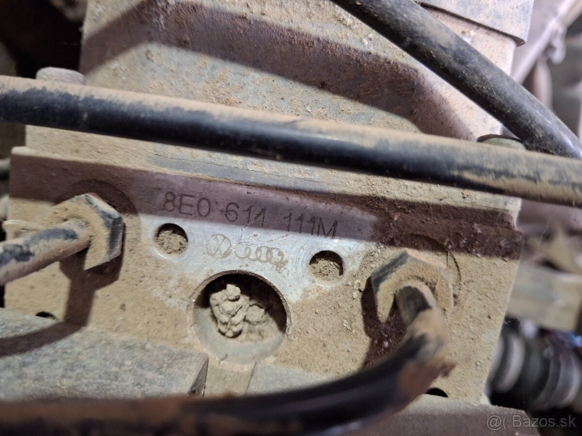 Audi A4 B5 Quattro rozpredám. - 10