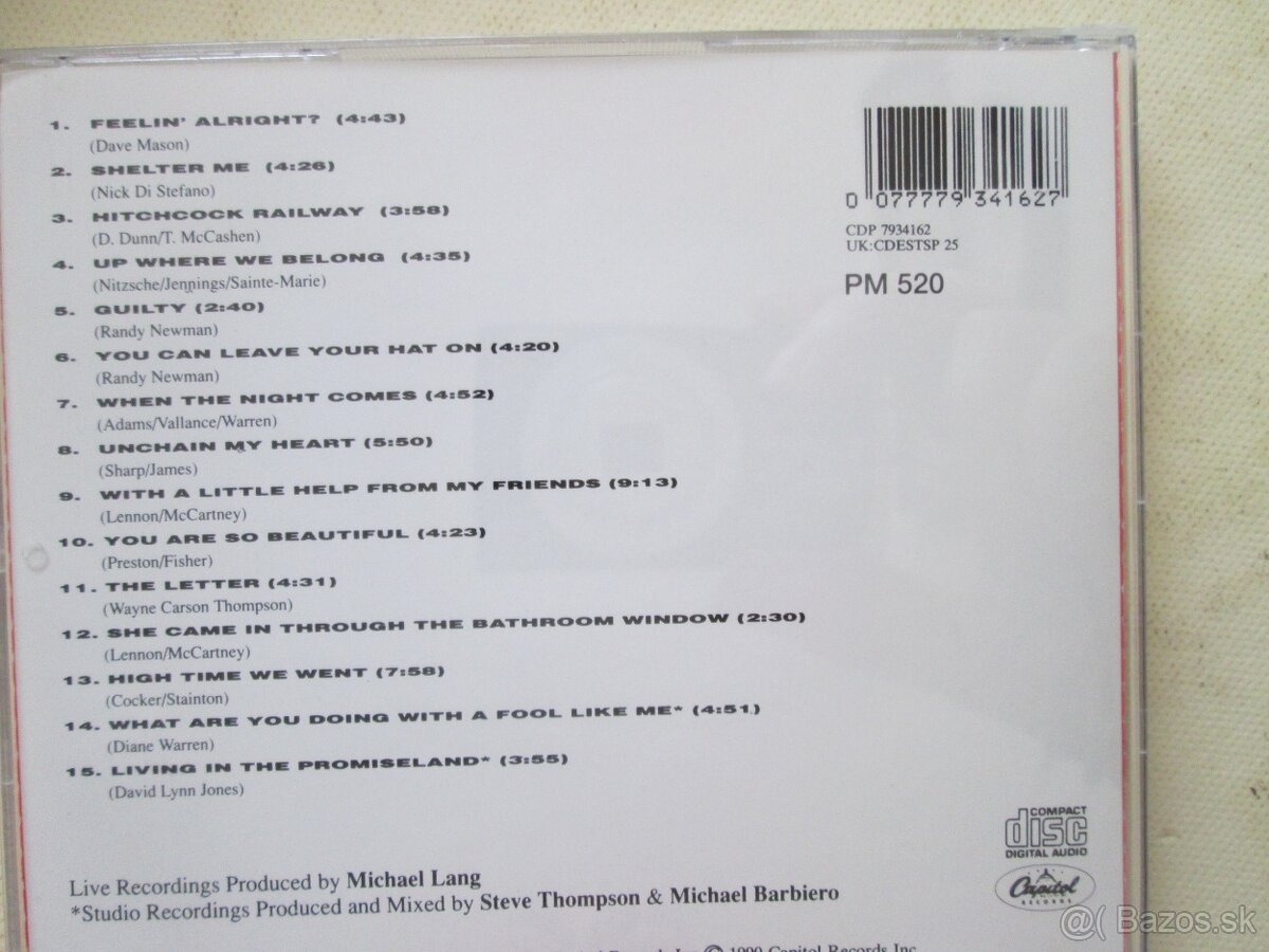 Celine Dion, George Michael, Vangelis, Bon Jovi, Mika, - 10