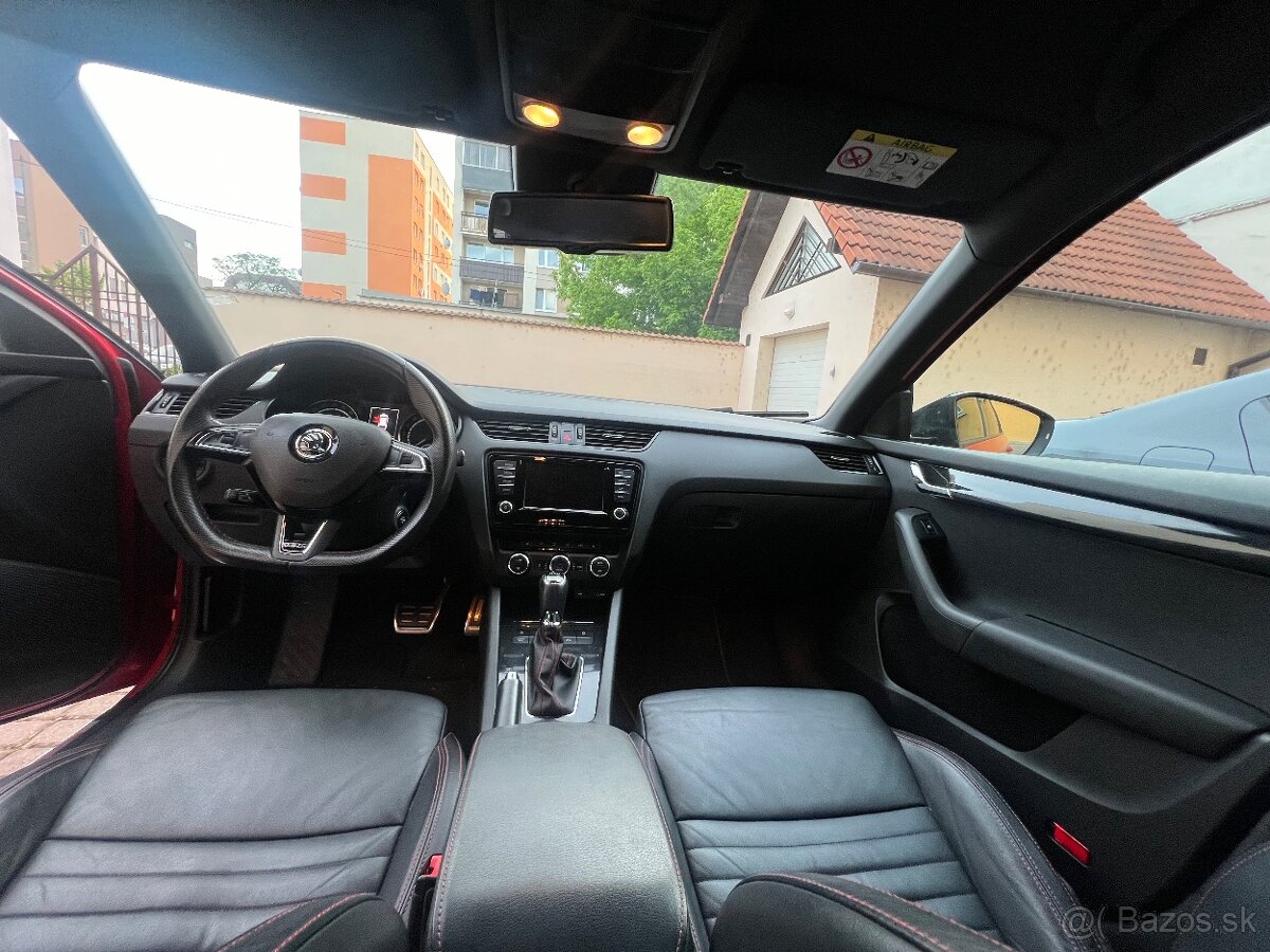 Škoda Octavia Combi 2.0 TDI DPF RS DSG Challenge edition - 10