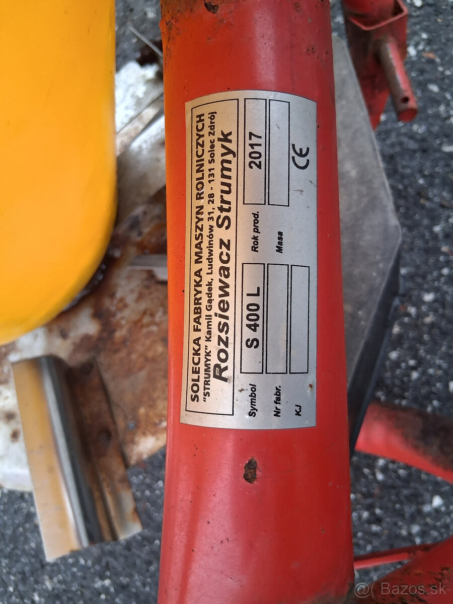 Predám príslušenstvo k traktoru - 10